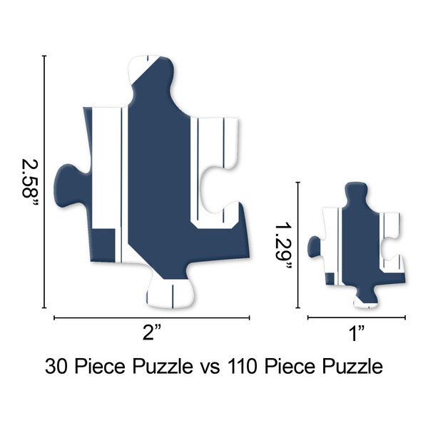 Baseball Jersey Jigsaw Puzzle - Piece Comparison