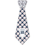 Baseball Jersey Iron On Tie (Personalized)