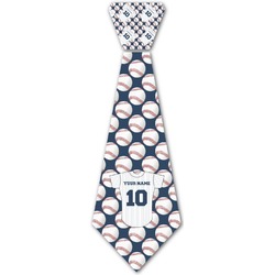 Baseball Jersey Iron On Tie (Personalized)