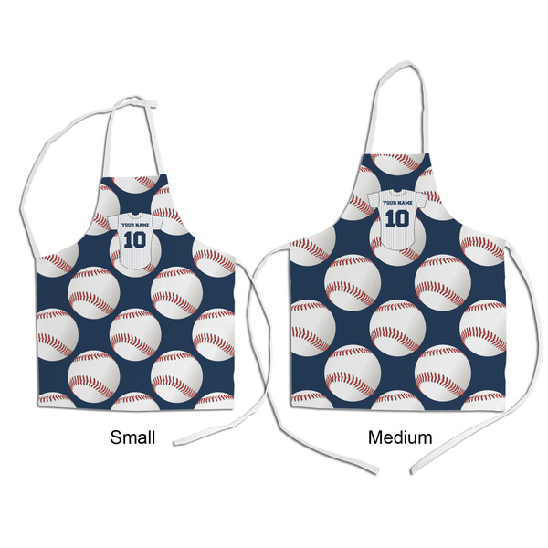 Baseball Jersey Kid's Aprons - Comparison
