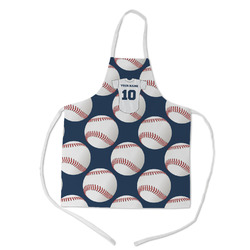 Baseball Jersey Kid's Apron w/ Name and Number