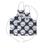 Baseball Jersey Kid's Apron w/ Name and Number