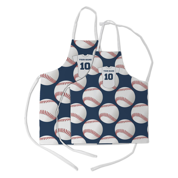Baseball Jersey Kid's Aprons - Parent - Main