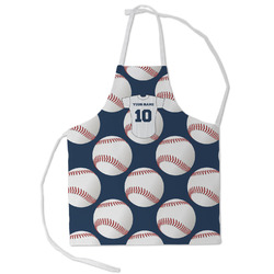 Baseball Jersey Kid's Apron - Small (Personalized)