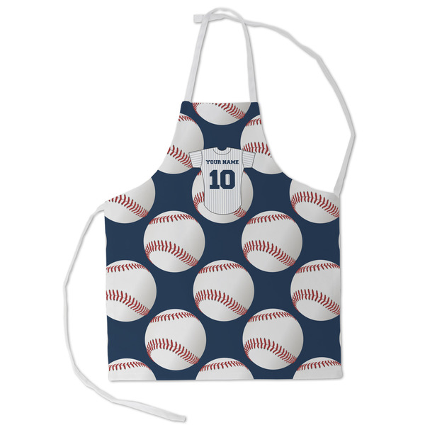 Custom Baseball Jersey Kid's Apron - Small (Personalized)