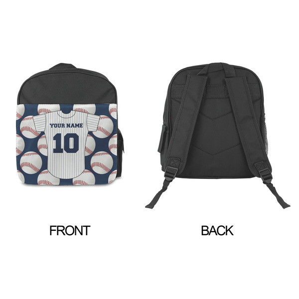 Baseball Jersey Kid's Backpack - Approval