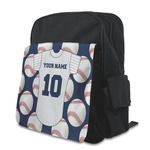 Baseball Jersey Preschool Backpack (Personalized)