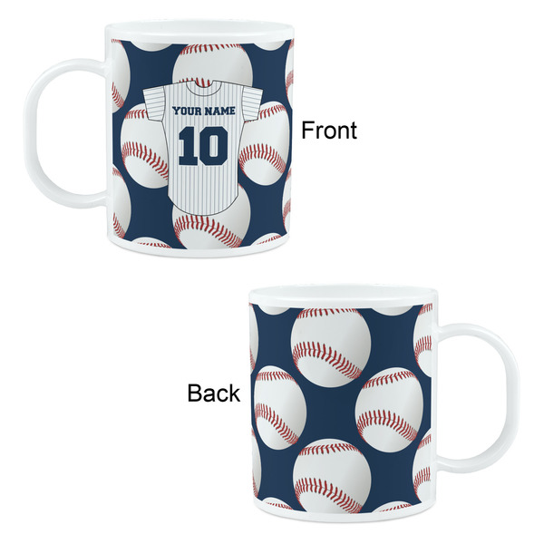 Baseball Jersey Kid's Mug - Apvl