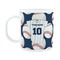 Baseball Jersey Plastic Kids Mug (Personalized)