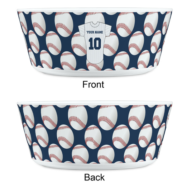 Baseball Jersey Kids Bowls - APPROVAL