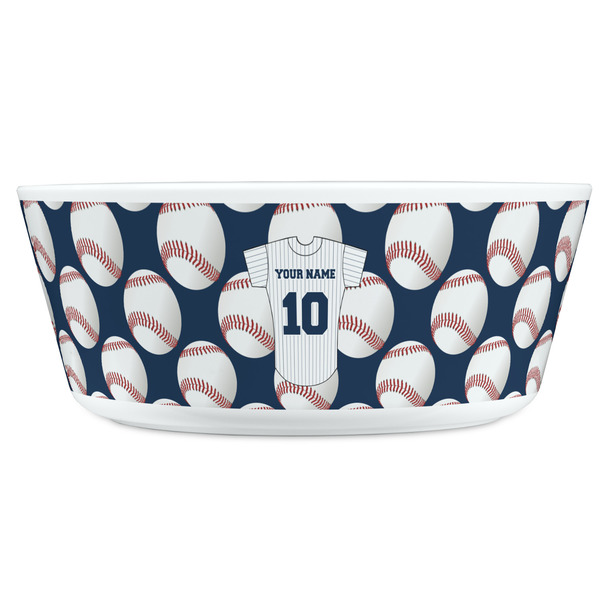 Baseball Jersey Kids Bowls - FRONT