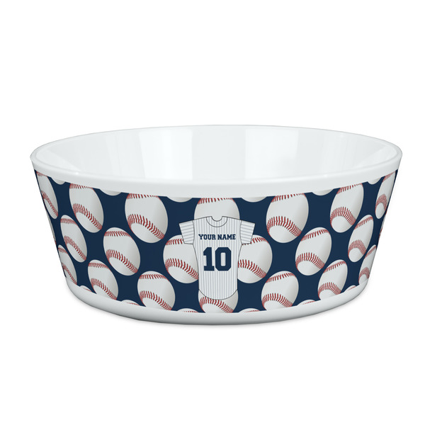 Custom Baseball Jersey Kid's Bowl (Personalized)