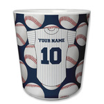 Baseball Jersey Plastic Tumbler 6oz (Personalized)