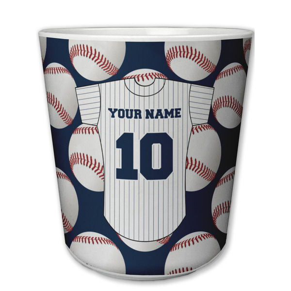 Custom Baseball Jersey Plastic Tumbler 6oz (Personalized)