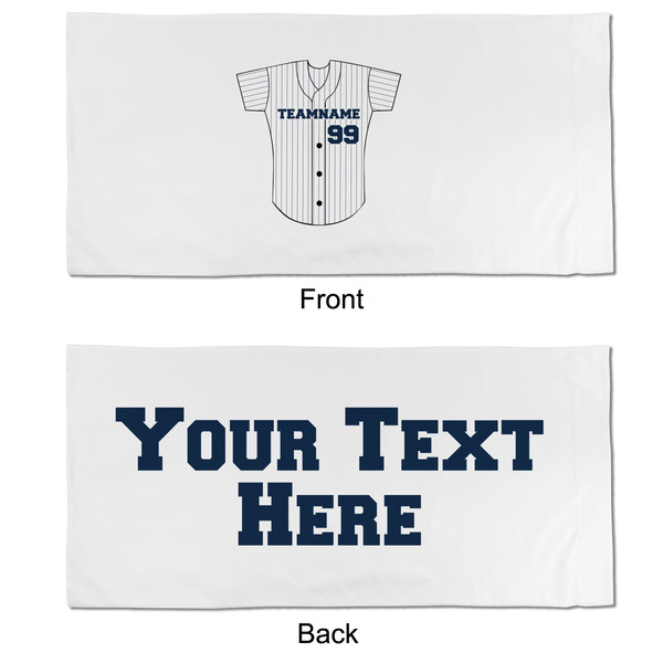 Baseball Jersey King Pillow Case - APPROVAL (partial print)