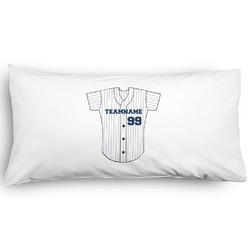 Baseball Jersey Pillow Case - King - Graphic (Personalized)