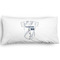 Baseball Jersey King Pillow Case - FRONT (partial print)