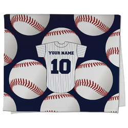Baseball Jersey Kitchen Towel - Poly Cotton w/ Name and Number