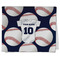 Baseball Jersey Kitchen Towel - Poly Cotton w/ Name and Number