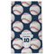 Baseball Jersey Kitchen Towel - Poly Cotton - Full Front
