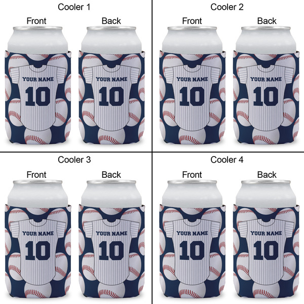 Baseball Jersey Can Sleeve (Approval)