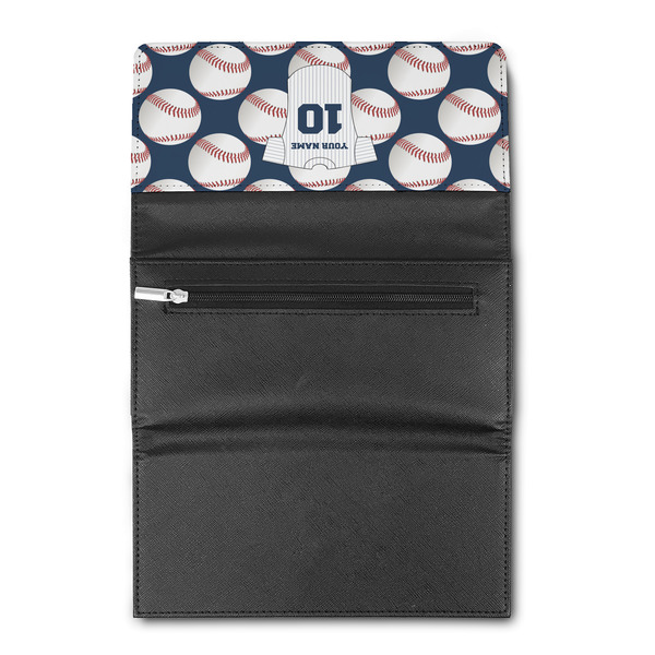 Baseball Jersey Ladies Wallet (Open)