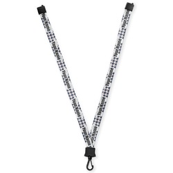 Baseball Jersey Lanyard (Personalized)