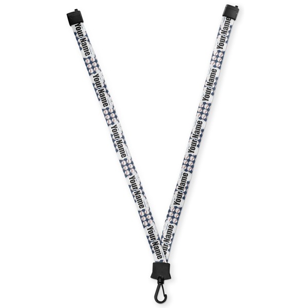 Custom Baseball Jersey Lanyard (Personalized)