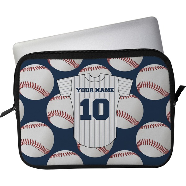 Custom Baseball Jersey Laptop Sleeve / Case (Personalized)