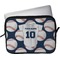 Baseball Jersey Laptop Sleeve / Case - 13" (Personalized)