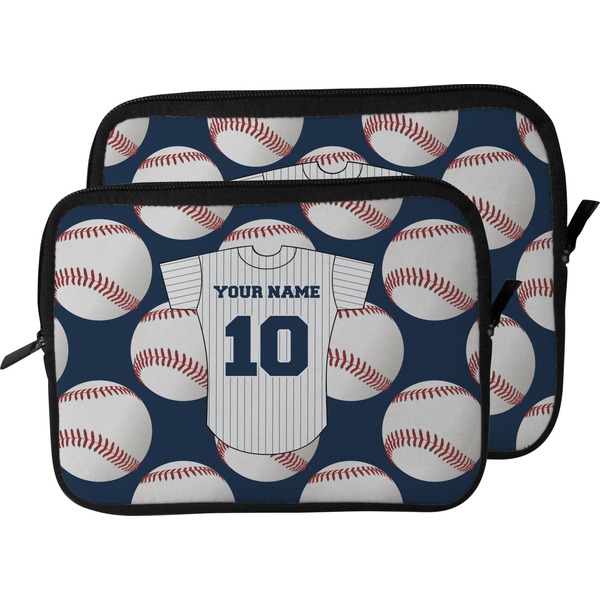 Baseball Jersey Laptop Sleeve (Size Comparison)