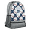 Baseball Jersey Large Backpack - Gray - Angled View