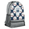 Baseball Jersey Backpack - Grey (Personalized)