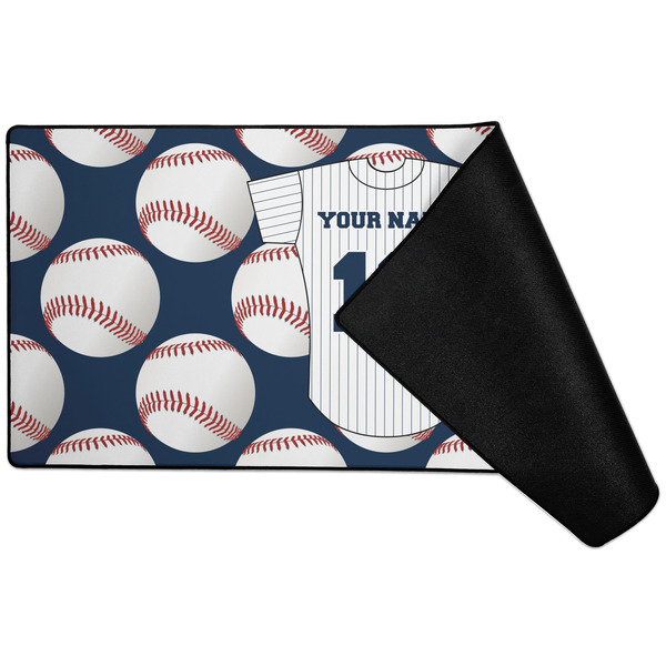 Baseball Jersey Large Gaming Mats - FRONT W/ FOLD