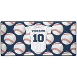 Baseball Jersey 3XL Gaming Mouse Pad - 35" x 16" (Personalized)