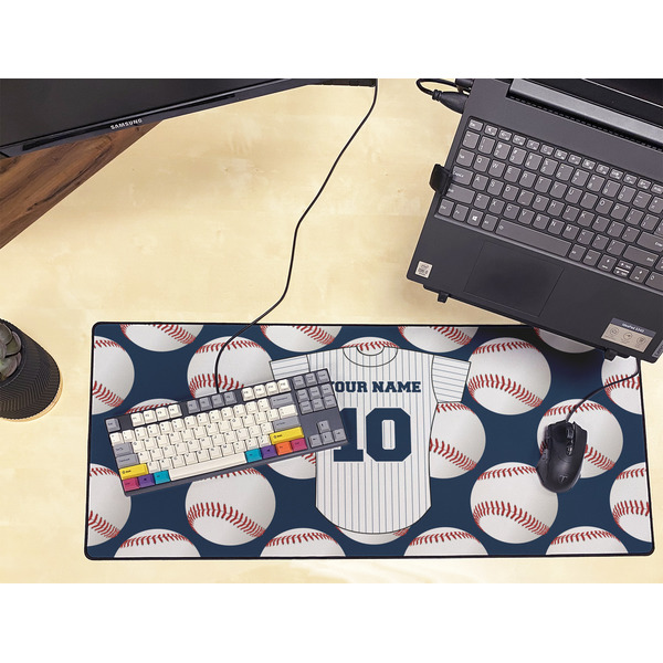 Baseball Jersey Large Gaming Mats - LIFESTYLE