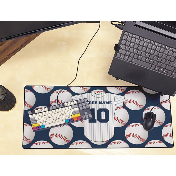 Baseball Jersey Large Gaming Mats - LIFESTYLE