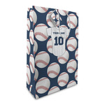 Baseball Jersey Large Gift Bag (Personalized)