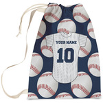Baseball Jersey Laundry Bag - Large (Personalized)
