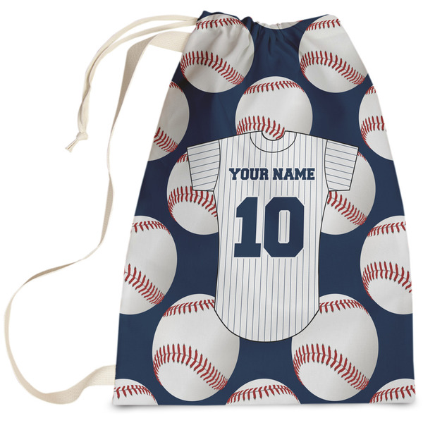 Custom Baseball Jersey Laundry Bag - Large (Personalized)