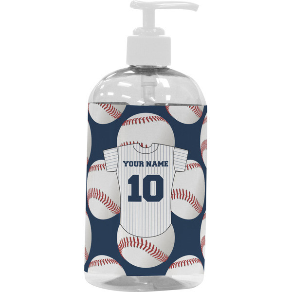 Baseball Jersey Large Liquid Dispenser (16 oz) - White