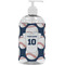 Baseball Jersey Plastic Soap / Lotion Dispenser (16 oz - Large - White) (Personalized)
