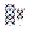 Baseball Jersey Large Phone Stand - Front & Back