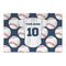Baseball Jersey Large Rectangle Car Magnets- Front/Main/Approval