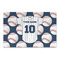 Baseball Jersey Large Rectangle Car Magnet (Personalized)