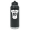 Baseball Jersey Water Bottles - Laser Engraved (Personalized)