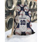 Baseball Jersey Laundry Bag in Laundromat
