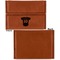 Baseball Jersey Leather Business Card Holder Front Back Single Sided - Apvl
