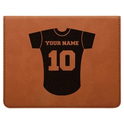 Baseball Jersey Leatherette 4-Piece Wine Tool Set (Personalized)