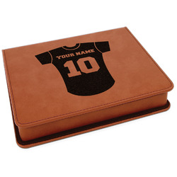 Baseball Jersey Leatherette 4-Piece Wine Tool Set (Personalized)